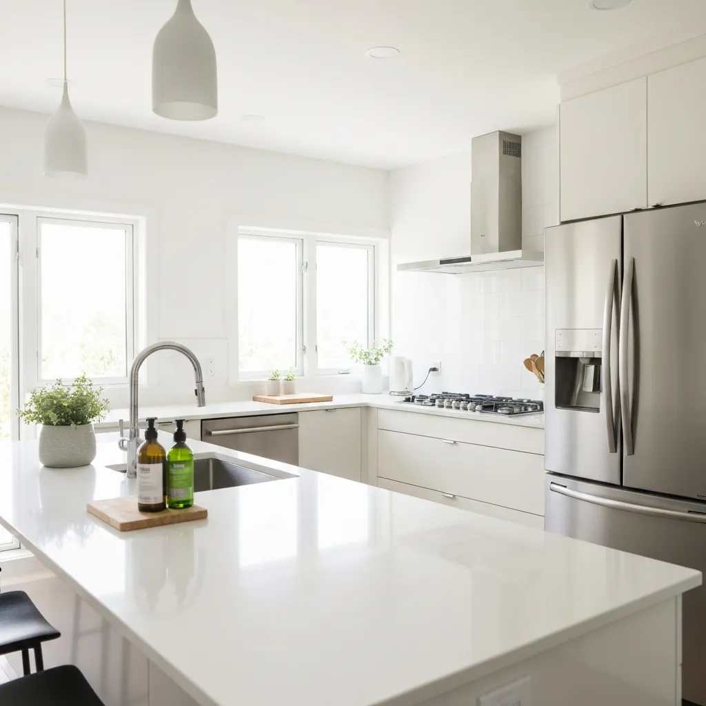Deep Kitchen Cleaning